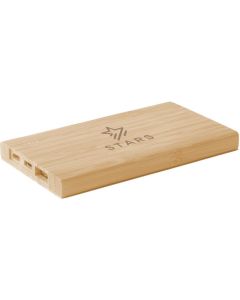 Bamboo 4000 Powerbank externes Ladegerät