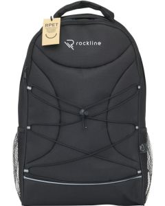 Flashline GRS RPET Laptop Backpack Rucksack