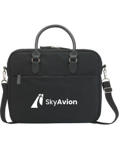 Denver Laptop Bag Recycled Canvas 15,6