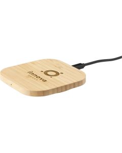 Bamboo Wireless Charger 15W tradloses Ladegerät