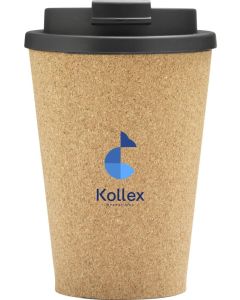 PLA Cork Cup 350 ml Kaffeebecher
