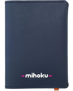 Recycled Leather Passport Holder Passhülle