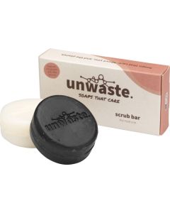 Unwaste Duopack Soap & Scrub bar
