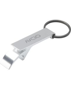 Opener GRS Recycled Aluminium Schlüsselanhänger