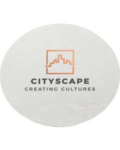 Round Coaster Seed Paper 80 gr