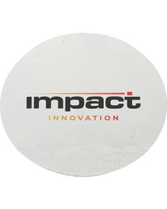 Round Coaster Flower Seed Paper 200 gr