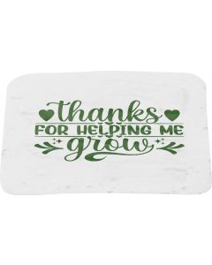 Square Coaster Seed Paper 80 gr