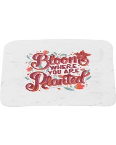 Square Coaster Flower Seed Paper 200 gr