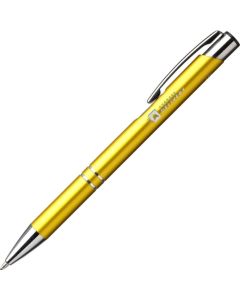 Ebony Recycled Alu Kugelschreiber