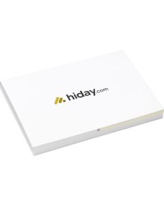 Memo Sticky Notes and Markers Recycled Paper Notizblock