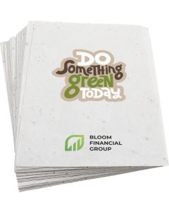 Leaflet A5 Flower Seed Paper 200 gr