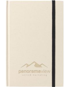 Sugarcane Bagasse Notebook A5, 160 Seiten, liniert