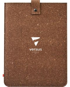 Recycled Leather Laptop Sleeve 16"