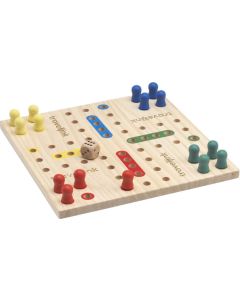 Ludo Wooden Game Spiel