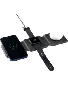 TriCharge Recycled PU Wireless Charger Ladegerät