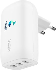 Belkin BoostCharge 3-Port Wall Charger EU