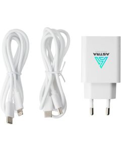 2-in-1 RCS Cable Charging Set Ladegerät-Set