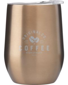 Huevo RCS Recycled Steel Cup 350 ml Thermobecher