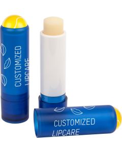 Lippenpflegestift Lipcare 3D Tennis - inkl. 1c-Druck