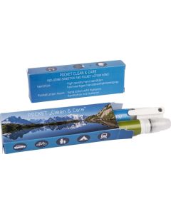 Pocket Set Clean u. Care Handpflege  - inkl. Werbedruck