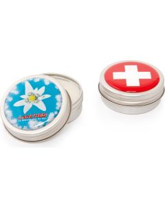 LipJar Alu - Lippenpflege im Aluminium-Döschen - inkl. Logo-Doming