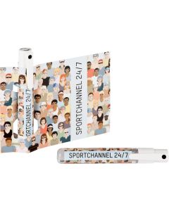 Pflegestick mit PocketCard - inkl. Werbedruck