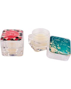 Lipcare Cube - Lippenpflege im transparenten Kubus mit Doming