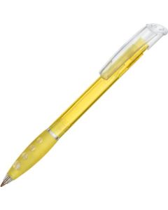Kugelschreiber Bubble transparent