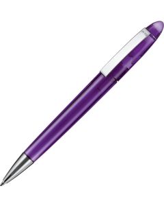 Kugelschreiber Havanna transparent