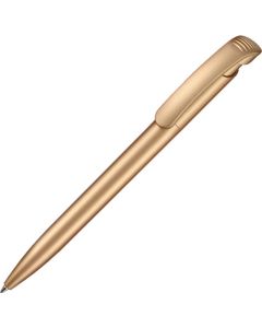 Kugelschreiber Clear Gold
