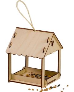 Vogelhäuschen - inkl. Werbedruck