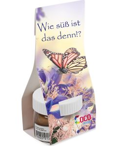 Nutella in Überreichverpackung Weihnachten - inkl. Werbedruck