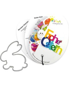 Backförmchen mit Rezeptblock Ostern - inkl. Werbedruck