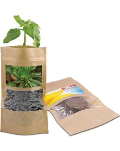 Grünes aus der Tüte - Samen nach Wahl - inkl. Werbedruck