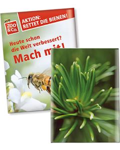 Samentütchen Klein - Samen und Papier nach Wahl - inkl. Werbedruck