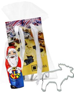 Backförmchen Schoko-Set - inkl. Werbedruck