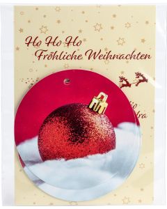 Weihnachtliche Geschenk-Anhänger - inkl. Werbedruck