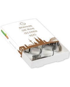Backförmchen Premium-Box - inkl. Werbedruck