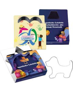 Backförmchen Single-Pack - inkl. Werbedruck