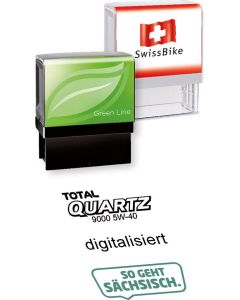 Stempelautomat Printer Line Uni - Printer 20 - inkl. Werbedruck