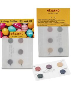 Eierfarben-Set - inkl. Werbedruck