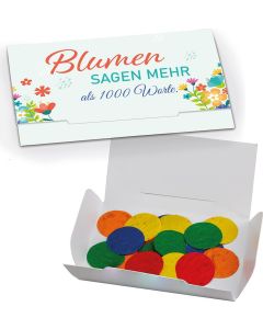 Samenpapier-Konfetti - inkl. Werbedruck