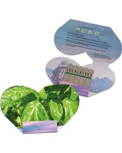 Samen-Stick Herz - Samen nach Wahl - inkl. Werbedruck