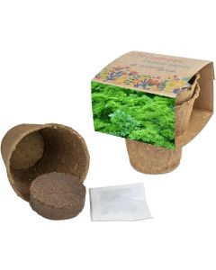 Anzucht-Set - Samen nach Wahl - inkl. Werbedruck