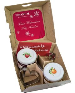 Backset mit Herz - inkl. Werbedruck