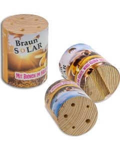 Bienenquartier - inkl. Werbedruck