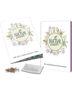 Themen-Set Natur erleben - inkl. Werbedruck