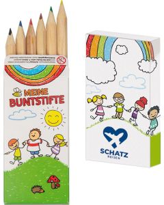 Buntstiftbox - inkl. Werbedruck