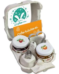 Backset mit Herz - Ostern - inkl. Werbedruck