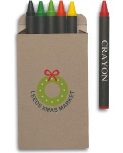 Wachsmalkreide 6-teilig